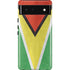 Guyana Flag Distressed Pixel Cases